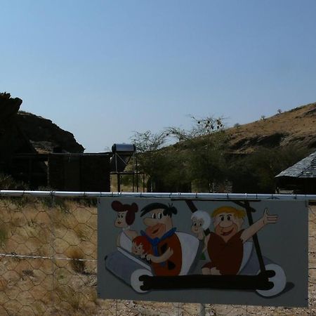 Rooiklip Camp Flintstone Apartment Luaran gambar