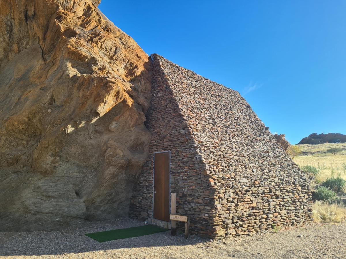 Rooiklip Camp Flintstone Apartment Luaran gambar