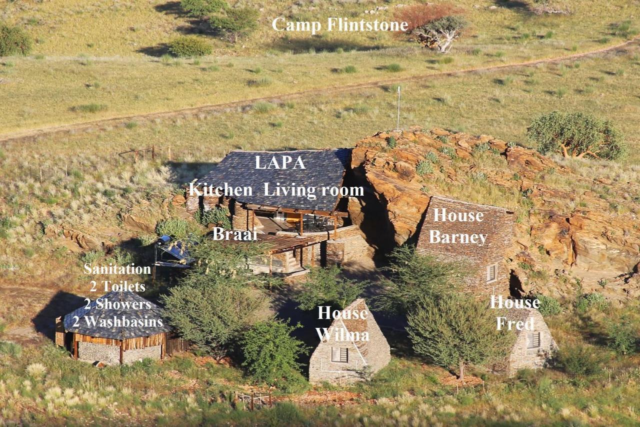 Rooiklip Camp Flintstone Apartment Luaran gambar