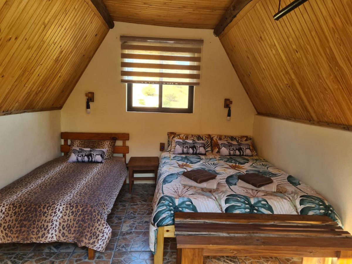 Rooiklip Camp Flintstone Apartment Luaran gambar