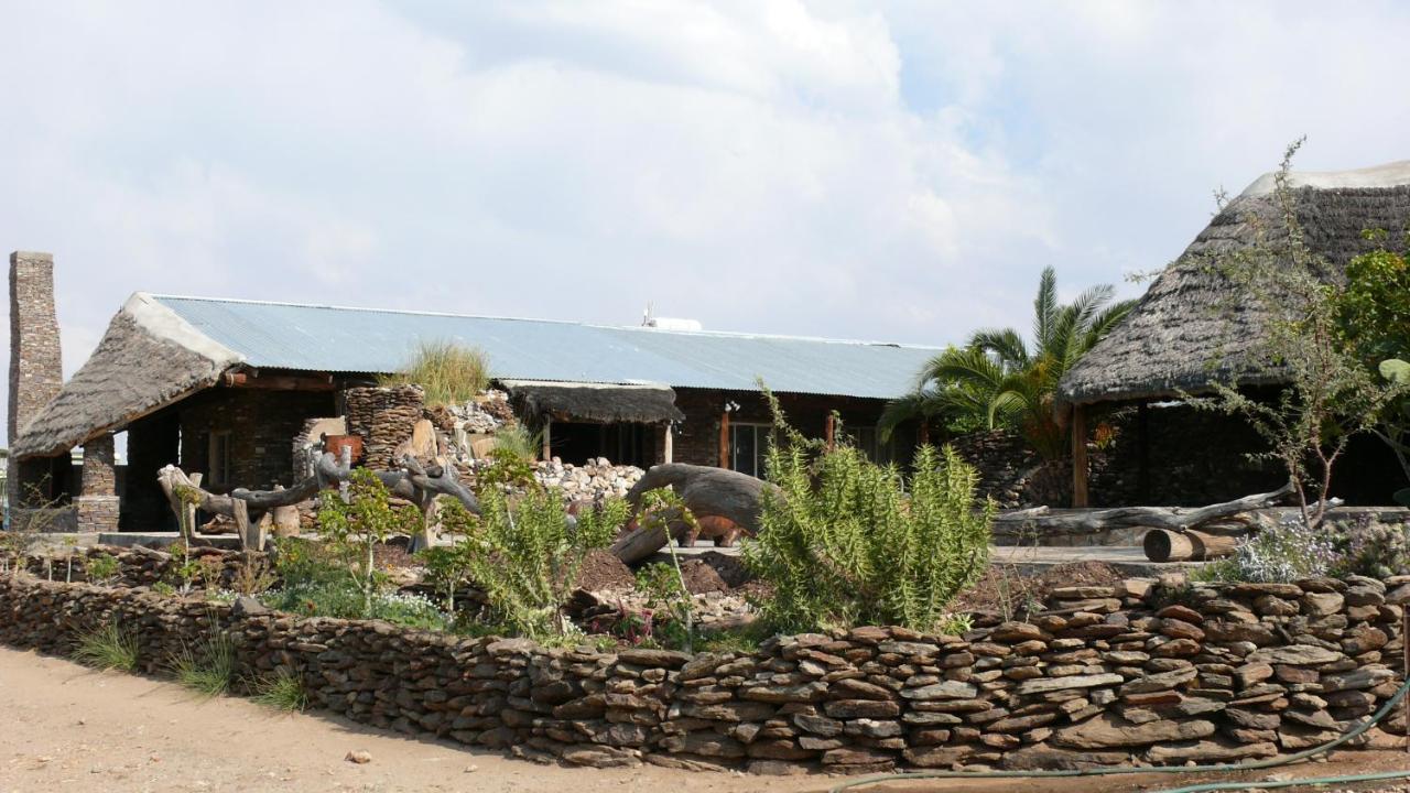 Rooiklip Camp Flintstone Apartment Luaran gambar