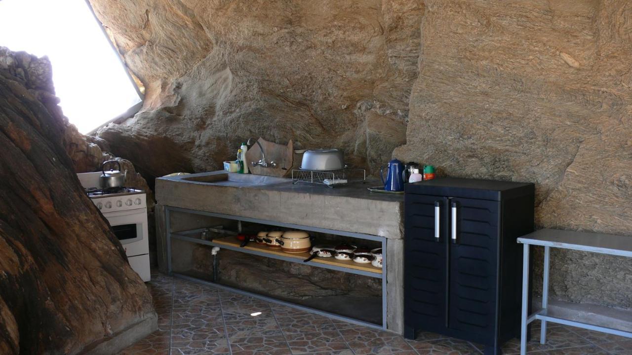 Rooiklip Camp Flintstone Apartment Luaran gambar
