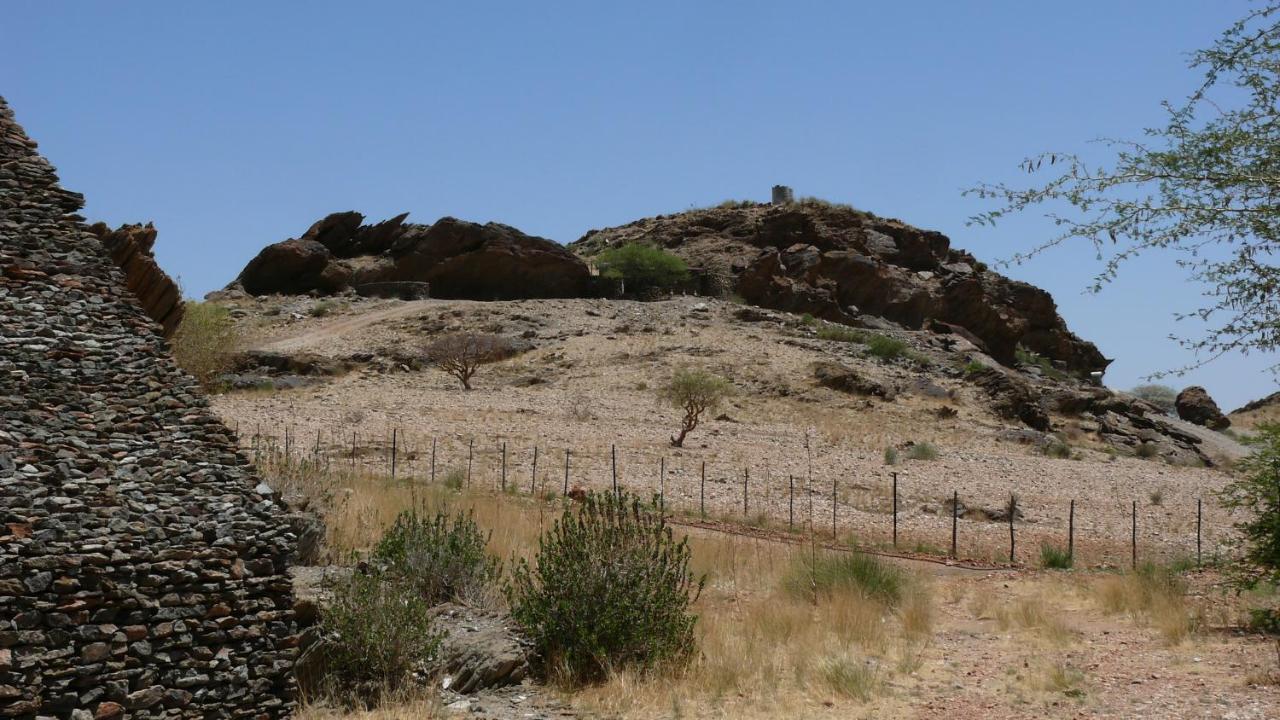 Rooiklip Camp Flintstone Apartment Luaran gambar