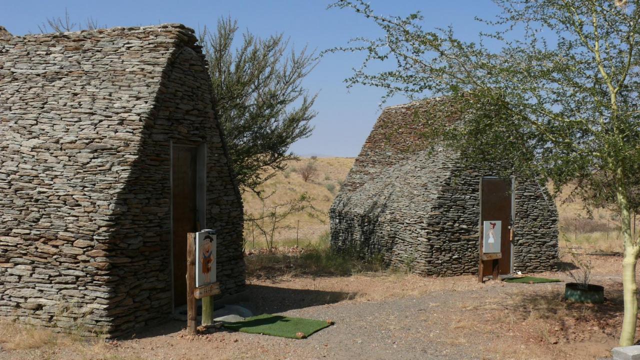 Rooiklip Camp Flintstone Apartment Luaran gambar