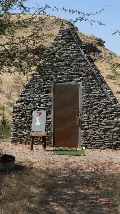 Rooiklip Camp Flintstone Apartment Luaran gambar